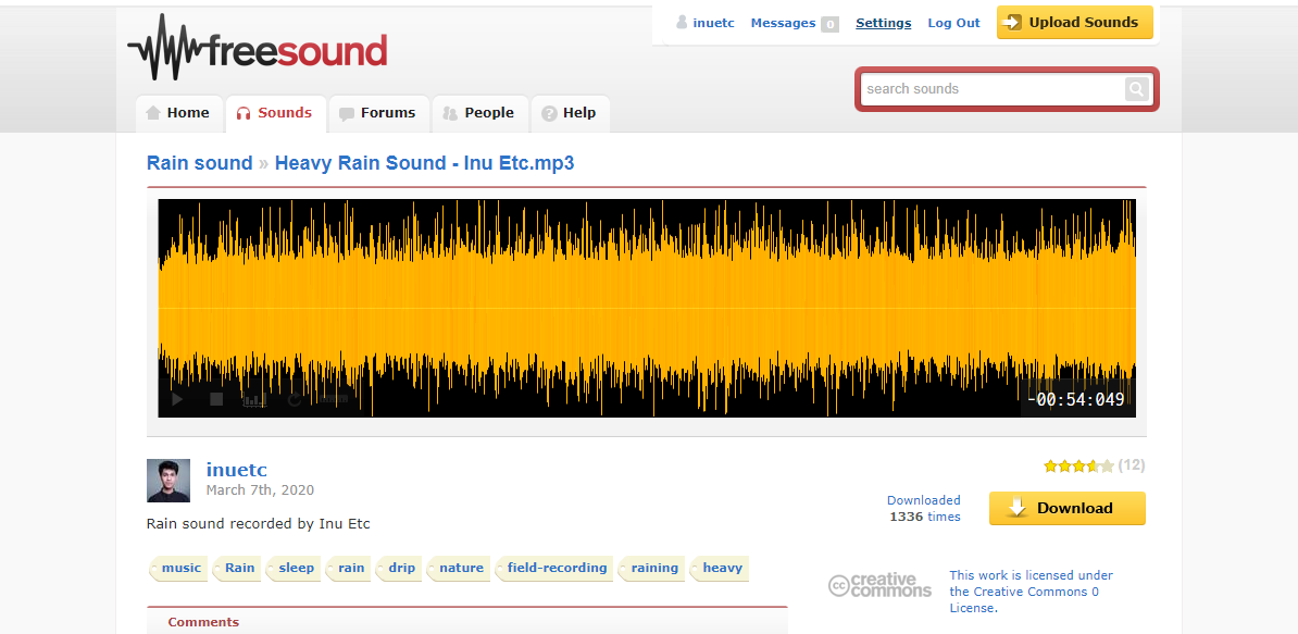 Freesound- 11個無版權音樂下載網站推薦