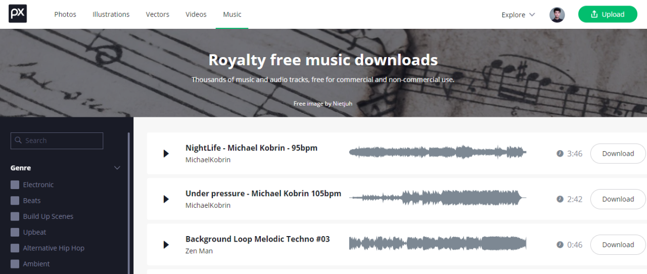 Royalty-Free-Music-Download-Pixabay