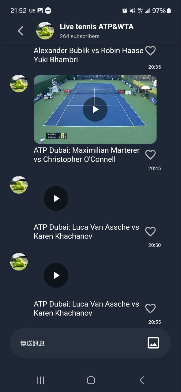 網球直播免費看！ ATP、WTA網球比賽LIVE直播，用iPhone、Android就可以免費看