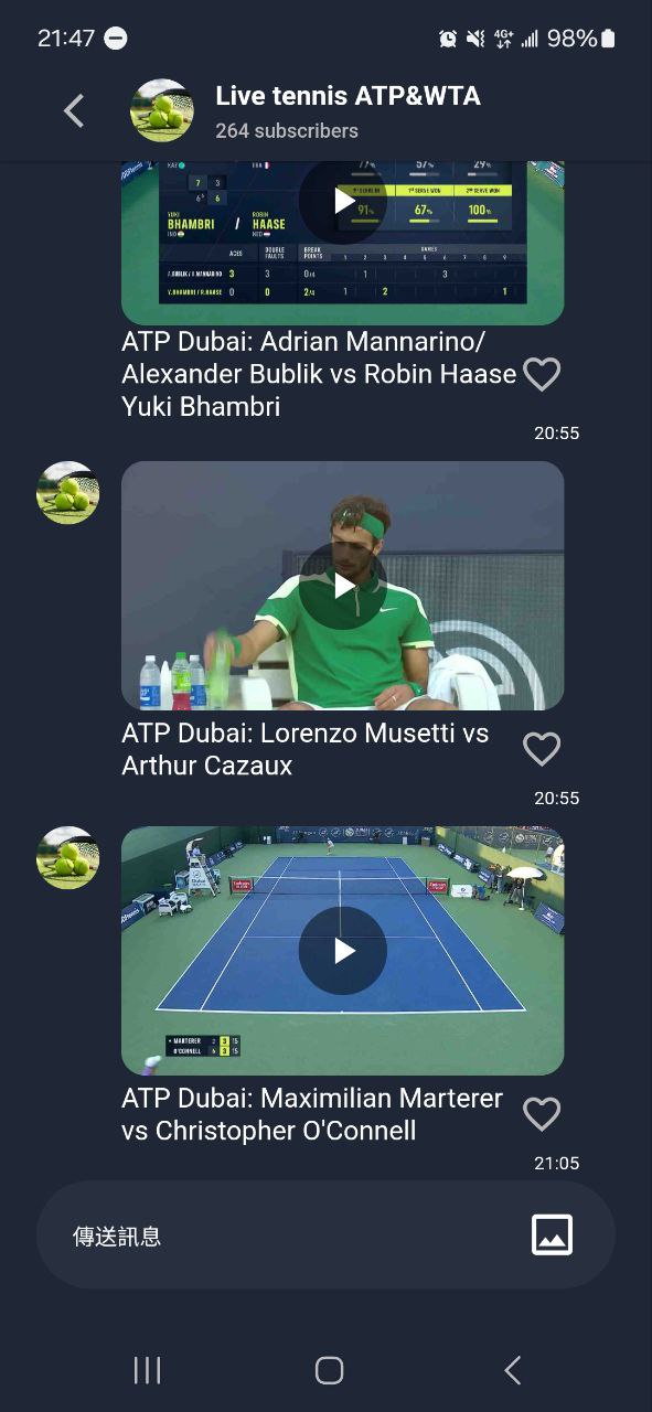 網球直播免費看！ ATP、WTA網球比賽LIVE直播，用iPhone、Android就可以免費看